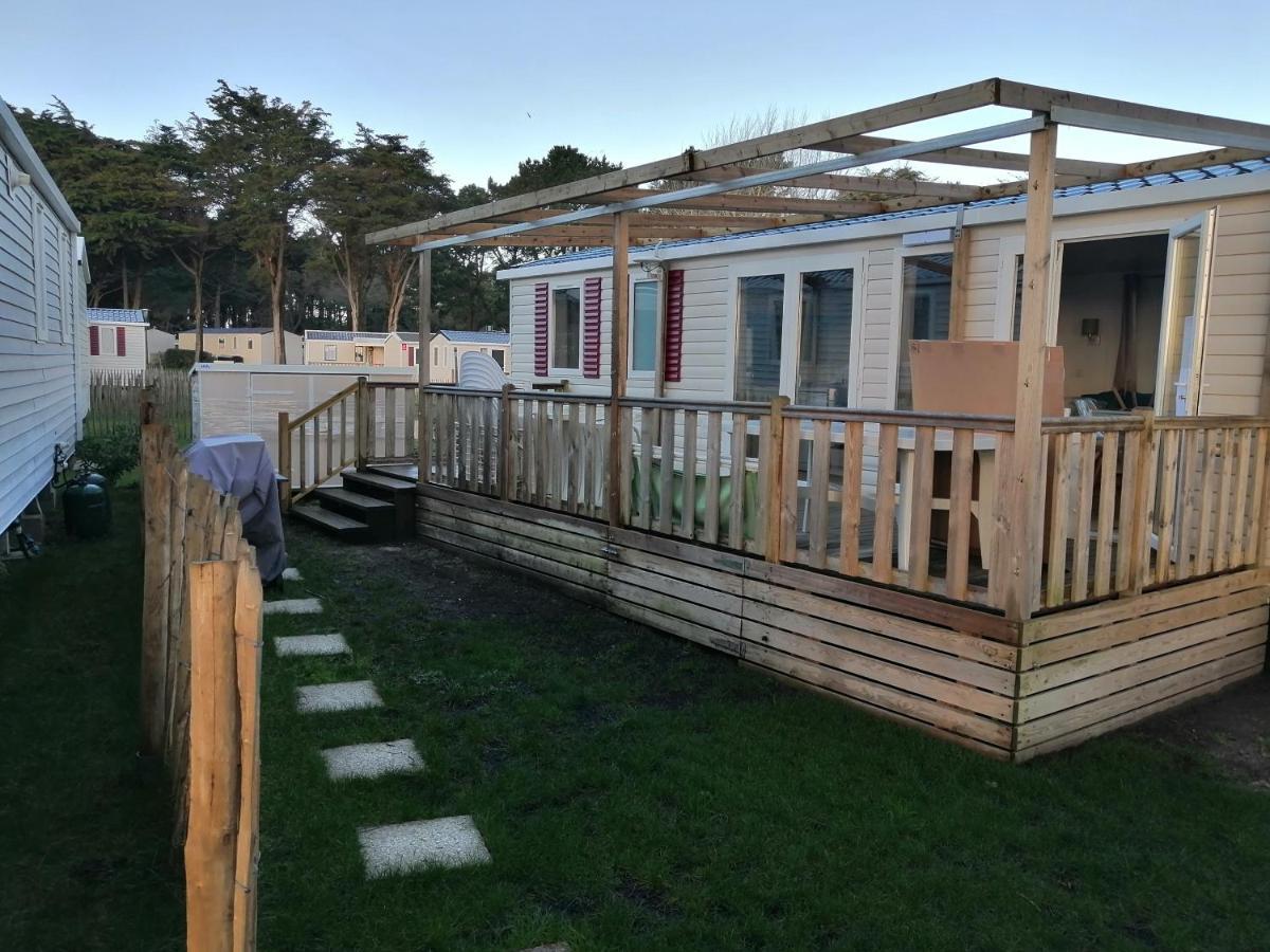 Mobilhome Neuf 2021 Vue Sur Mer Кіберон Екстер'єр фото