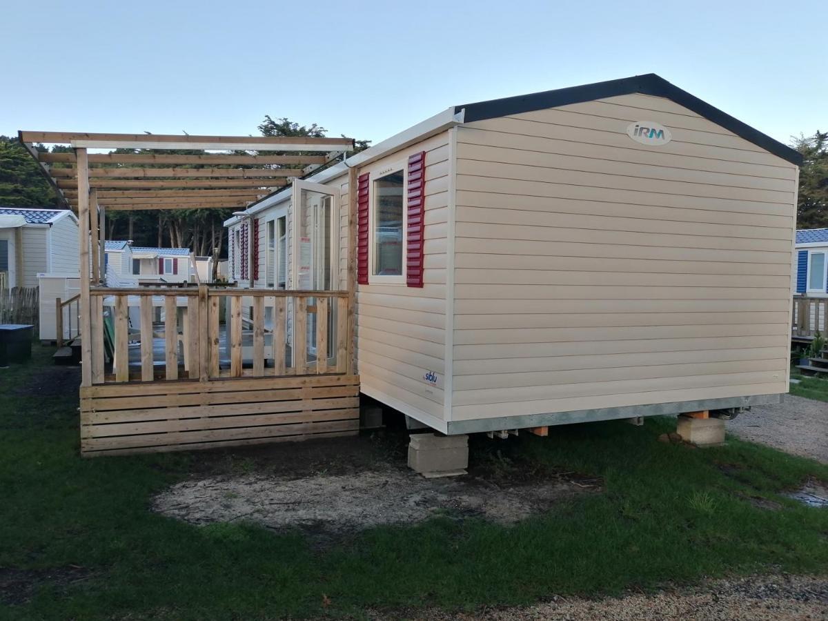Mobilhome Neuf 2021 Vue Sur Mer Кіберон Екстер'єр фото