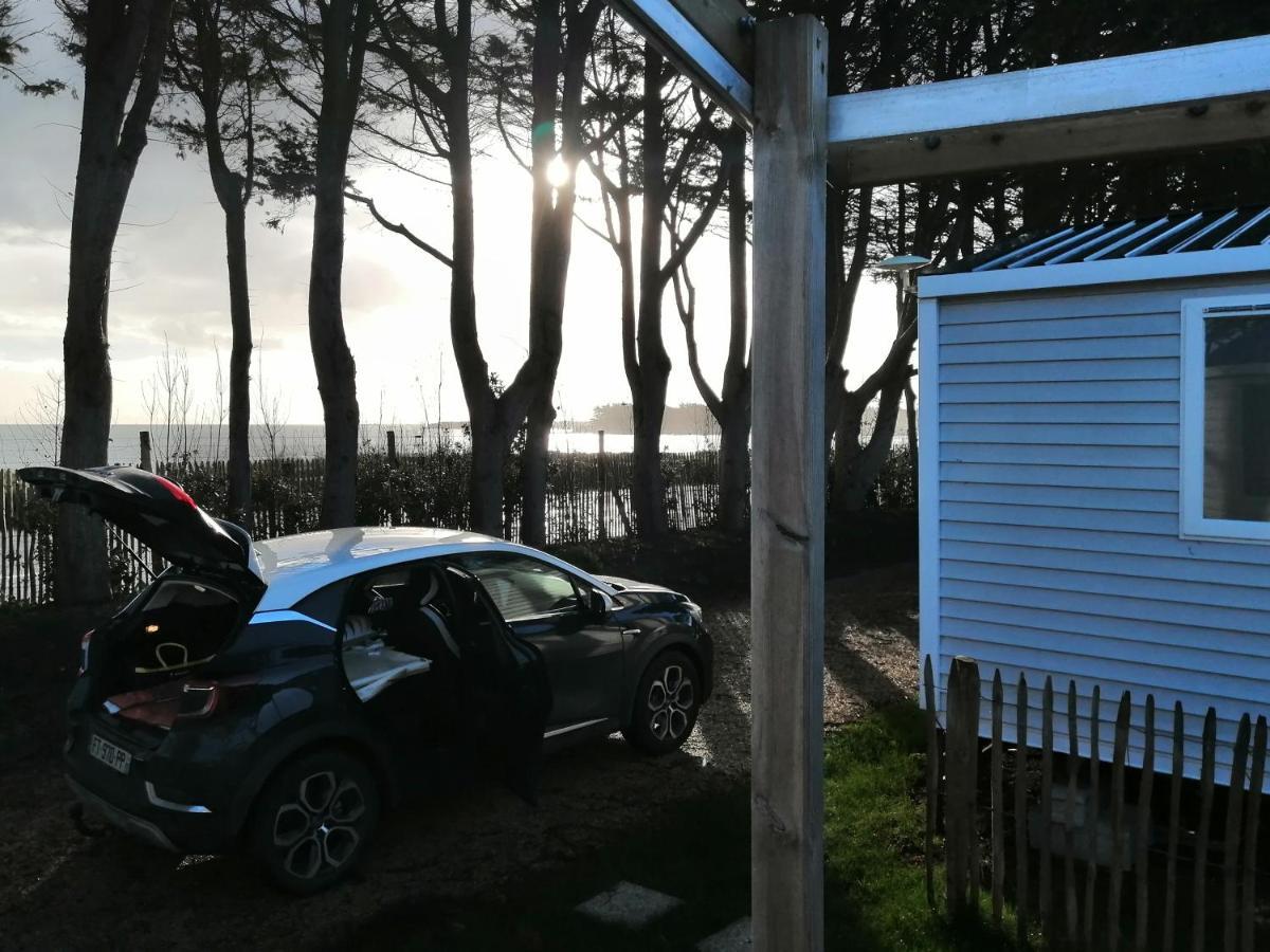 Mobilhome Neuf 2021 Vue Sur Mer Кіберон Екстер'єр фото