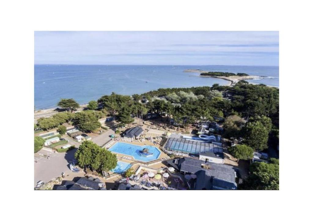 Mobilhome Neuf 2021 Vue Sur Mer Кіберон Екстер'єр фото