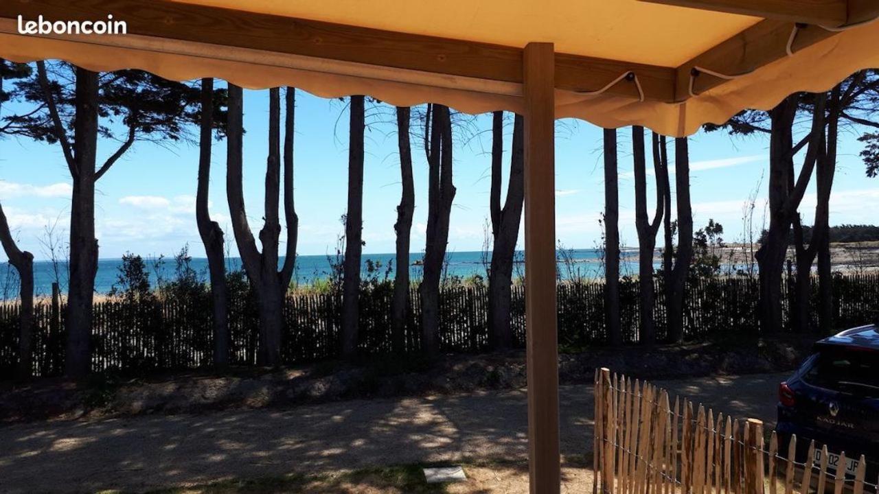 Mobilhome Neuf 2021 Vue Sur Mer Кіберон Екстер'єр фото
